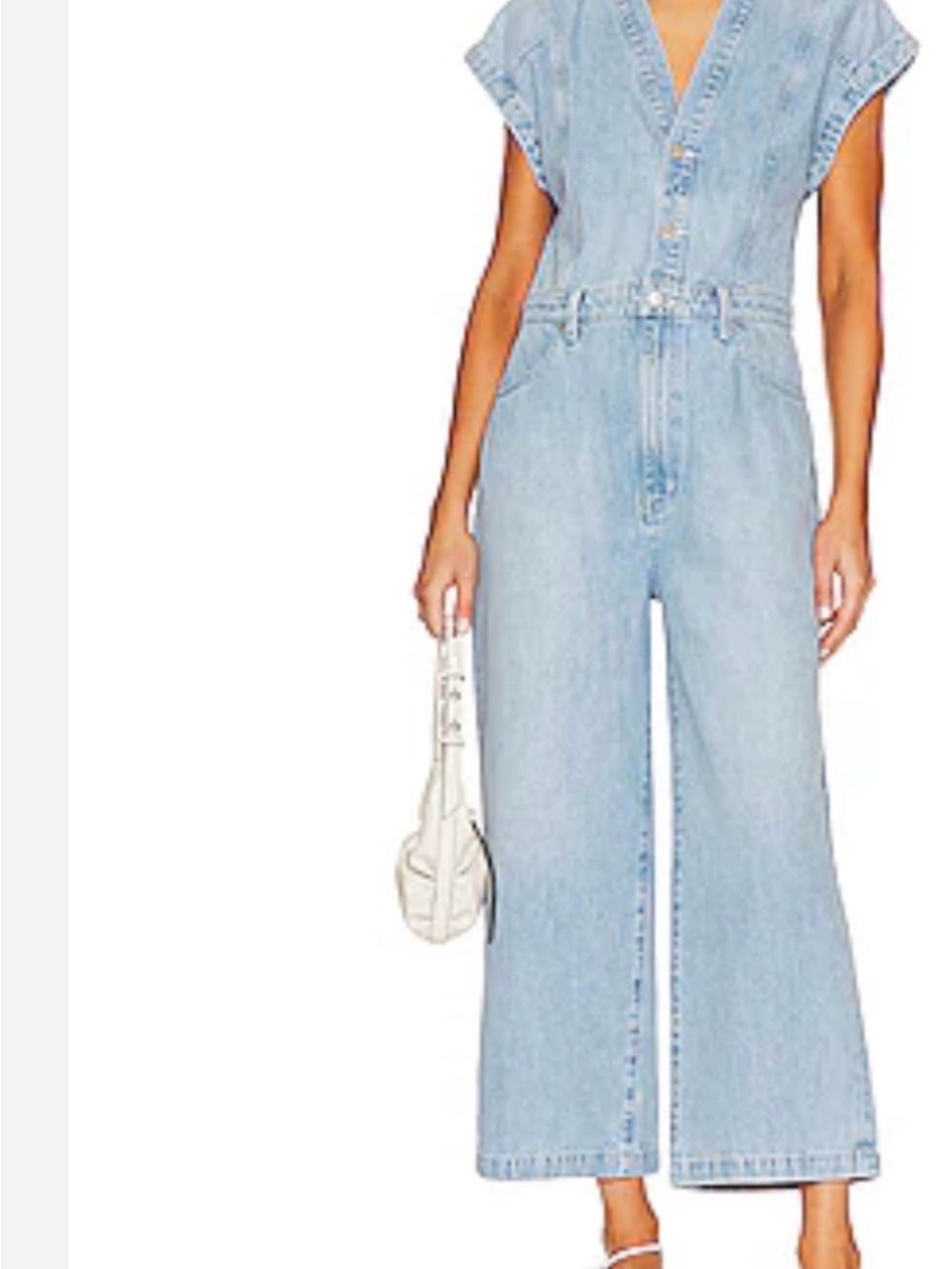 ETICA Celestine Jumpsuit in Mountain Air sold on REVOLVE